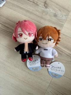 みなと商事コインランドリー ちびぐるみ 2種 ぬいぐるみ