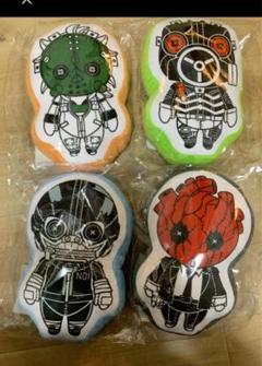 Cutie1ドロヘドロ (カイマン,ニカイドウ,シン,ノイ)4点セット cutie1_compset_dorohedoro_3.jpg