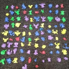 ポケモンキャラクター 塩ビフィギュアセット 92個