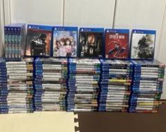 テ*ー様 【300円スタート】【新品未開封あり】PS4ソフト　約105本まとめ売