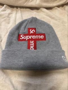 【Supreme 24SS New Era $ Beanie Heather Grey シュプリーム ビーニー ニューエラ ヘザー グレー  ニットキャップ ニット帽 BOX LOGO ボックスロゴ 2024SS】 | HEAVENS