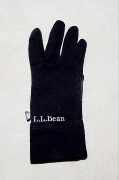 新品・未使用】LLBean レディース手袋 ダークブラウン 鹿革