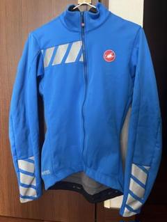 CASTELLI ジャケット RADDOPPIA 2 JACKET ブルーS