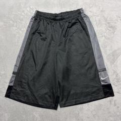 ナイキ　バスケットボールパンツ　バスパン　黒　L ポケット付き