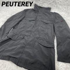 PEUTEREY ピューテリー 50 ブラック ナイロンジャケット
