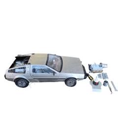 バックトゥザフューチャー　デロリアン　1/8模型93～130巻　セットでジャンク バックトゥザフューチャー デロリアン 1/8模型93～130巻 セット