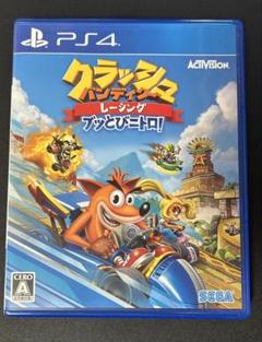 PS4 クラッシュバンディクー レーシング ブッとびニトロ！