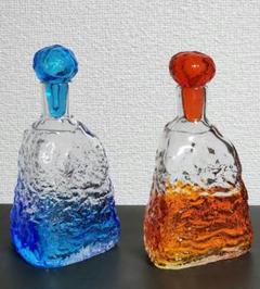 琉球ガラス　泡盛　アンティークボトル10本セット【値下げしました】 琉球ガラス ボトル 酒器 泡盛 空き瓶 アンティーク インテリア