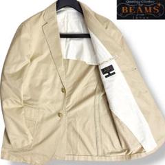 BEAMS ベージュ ジャケット L B:MING by BEAMS（ビーミング by ビームス）ストレッチ メッシュ