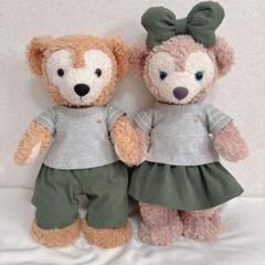 ダッフィー＆シェリーメイ コスチューム　ハンドメイド