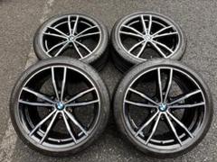 255/40ZR18 タイヤ付きホイール BMW 純正 1本 晴さん1