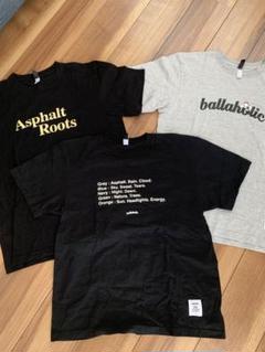 ボーラホリック Tシャツ　3枚　セット　バスケ　桜木花道　ストリート ボーラホリック Tシャツ 3枚 セット バスケ 桜木花道 ストリート