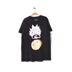 カートゥーンネットワーク TVアニメ リックアンドモーティー Tシャツ L 古着