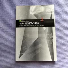 マクロ経済学の視点(第3版)
