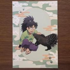 忍たま乱太郎　東武動物公園　特典　ポストカード　七松小平太