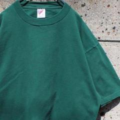 USA製 90's JERZEES ジャージーズ プレーン 無地 古着 Tシャツ