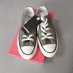 コンバース ct70 ミディアムオリーブ コンバース CHUCK 70 OX ミディアムオリーブ US9.5 28cm