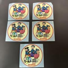 かしいかえん　忍たまワールド　ステッカー　5枚セットのサムネイル