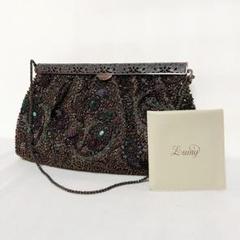 Lumy はしもと✨hashimoto ビーズ バッグ 入手困難品 皇室御用達