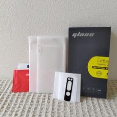 Google pixel Fold ガラスフィルム+カメラフィルム 2枚