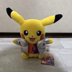 タグ付き ピカチュウ ぬいぐるみ USJ DJピカチュウ - メルカリ