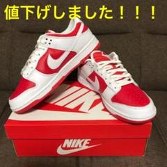 NIKE DUNK LOW "CHAMPIONSHIP RED" 27cm