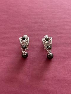 B620 used パール デザイン イヤリング アクセサリー