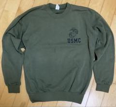 80s 90s DSCP SOFFE 無地 トレーナー USA製 USMC