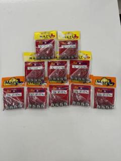 新品未使用　ヤマシタ　ジグヘッド　まとめ売りのサムネイル