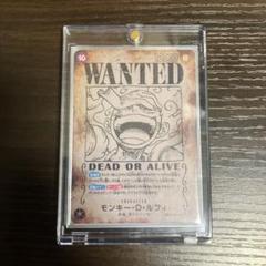 2025年最新】モンキー・D・ルフィ スペシャルカード 手配書の
