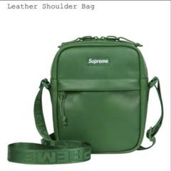 Supreme Leather Shoulder Bag Greenのサムネイル