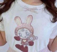 メゾピアノ ベリエちゃん Tシャツ ホワイト 新品タグ付き - メルカリ