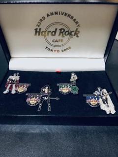 ハードロックカフェ東京　23rdアニバーサリー　kissピンバッジ希少品 ハードロックカフェ東京 23rdアニバーサリー kissピンバッジ希少