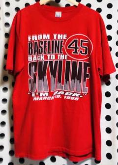 古着 90s Michael Jordan Im Back Tシャツ XL