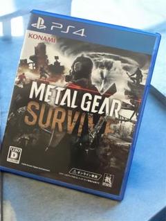 PS4 メタルギア サヴァイブ オンライン専用