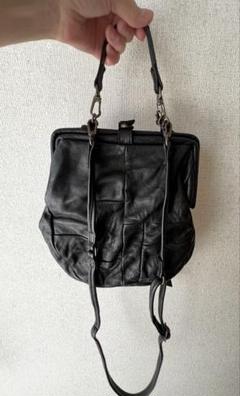 pas de calais 黒パッチワークレザーバッグ未使用品 pas de calais 黒パッチワークレザーバッグ未使用品 - メルカリ