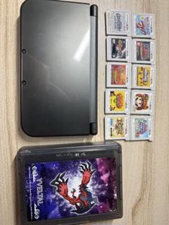 ニンテンドー3DSLLゲームソフト10個&ポケモン　イベルタルケース付き
