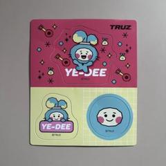 TRUZ minini yedee イェディ TREASURE イェダム 未開封 treasure イェダム｜Yahoo!フリマ（旧PayPayフリマ）