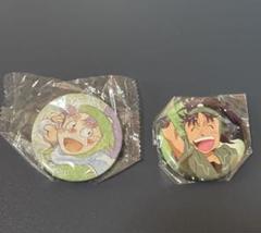 忍たま　アニカプ　缶バッジ　七松
