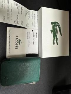新品未使用タグ付き ラコステ キーホルダー ネームワニロゴキーホルダー 国内発送☆すぐにお届け LACOSTE ネームワニロゴキーホルダー