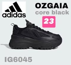 美品 アディダス オズガイア OZGAIA 23.5 コアブラック アディダス オズガイア adidas/Ozgaia オリジナルス 黒