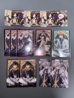 FGO バビロニア 特典 クリアカード マーリン ロマニ 藤丸立香 イシュタル