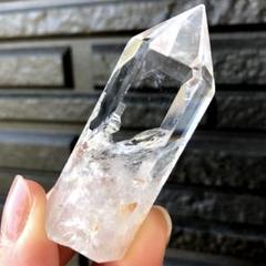 アイリスクォーツ虹入り水晶(18㍉～18.5㍉18㌢)天然石 アイリスクォーツ虹入り水晶(18㍉～18.5㍉18㌢)天然石