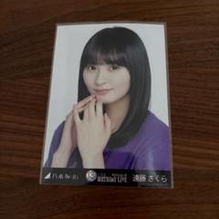 遠藤さくら 13thBDライブTシャツ ヨリ バラ 生写真 乃木坂46