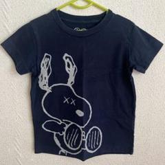 キャラクターTシャツ ネイビー