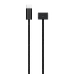 USB-C〜MagSafe 3 ケーブル 2m ブラック MacBook Pro