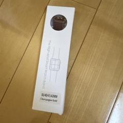 高級シャンパンゴールド Apple Watchバンド 38/40/41/42MM