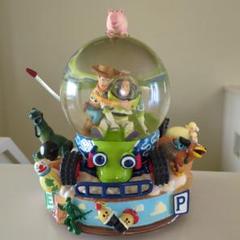 トイストーリー　スノードーム　スノーグローブ　オルゴール トイ・ストーリー Toy Story スノーグローブ スノードーム