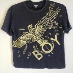 美品　ボーイロンドン　BOY LONDON　Tシャツ　イーグル　黒　XL