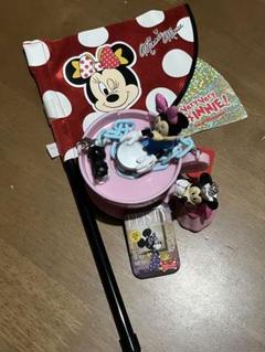 ディズニーリゾート　ミニーちゃんグッズ